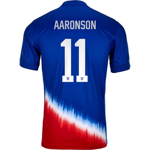 2024 Nike Brenden Aaronson USMNT Away Jersey