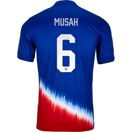 2024 Nike Yunus Musah USMNT Away Jersey