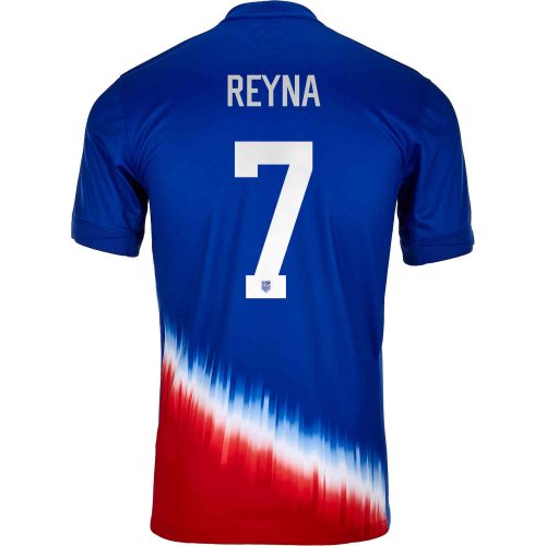 2024 Nike Giovanni Reyna USMNT Away Jersey