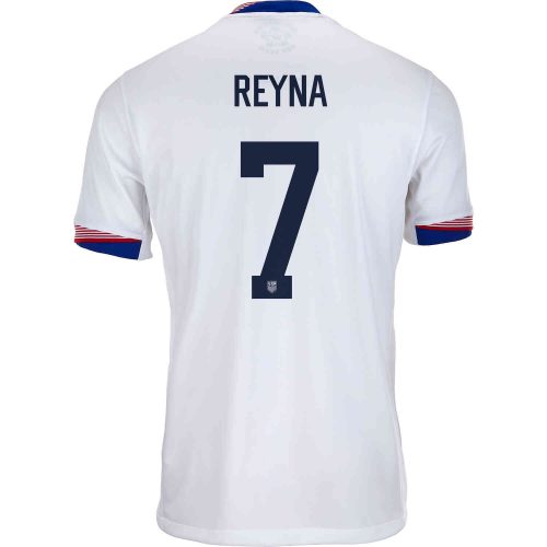 2024 Nike Giovanni Reyna USMNT Home Jersey