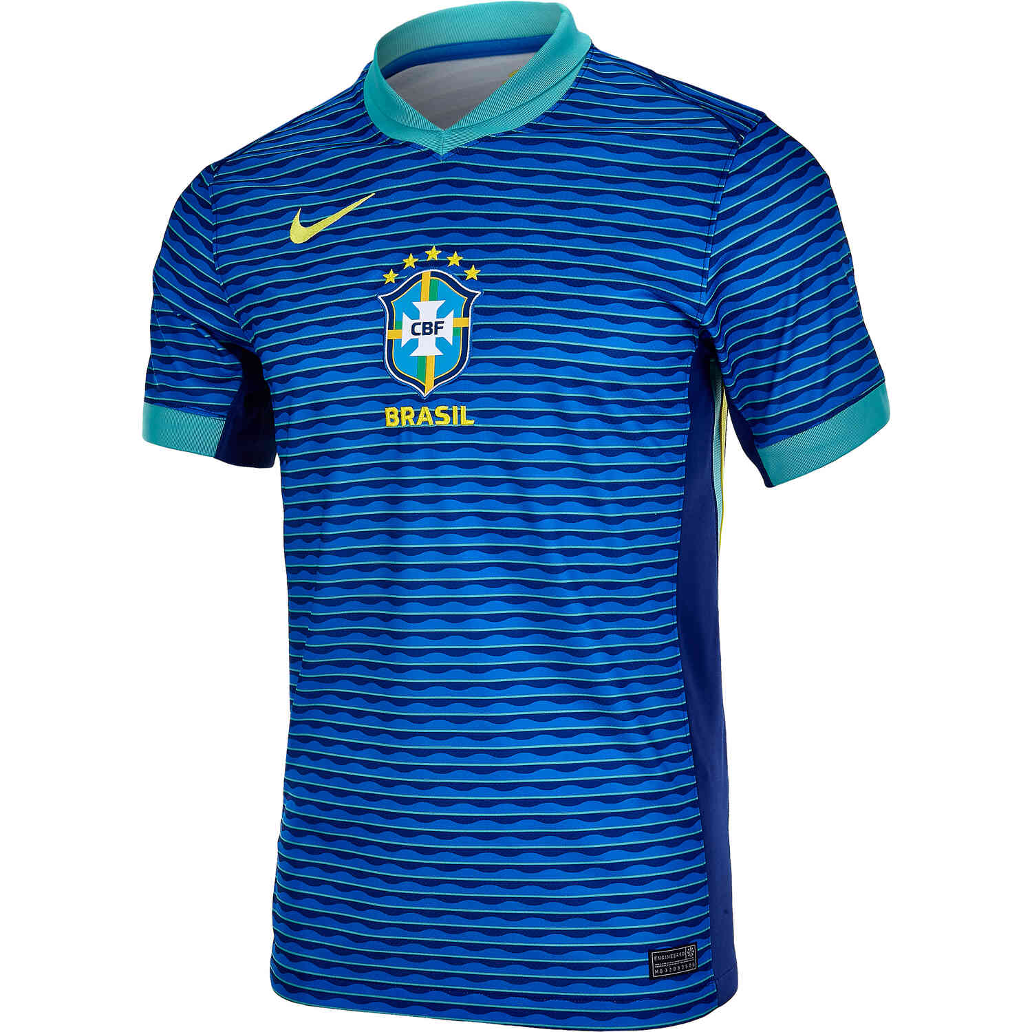 Brazil soccer kit 2025