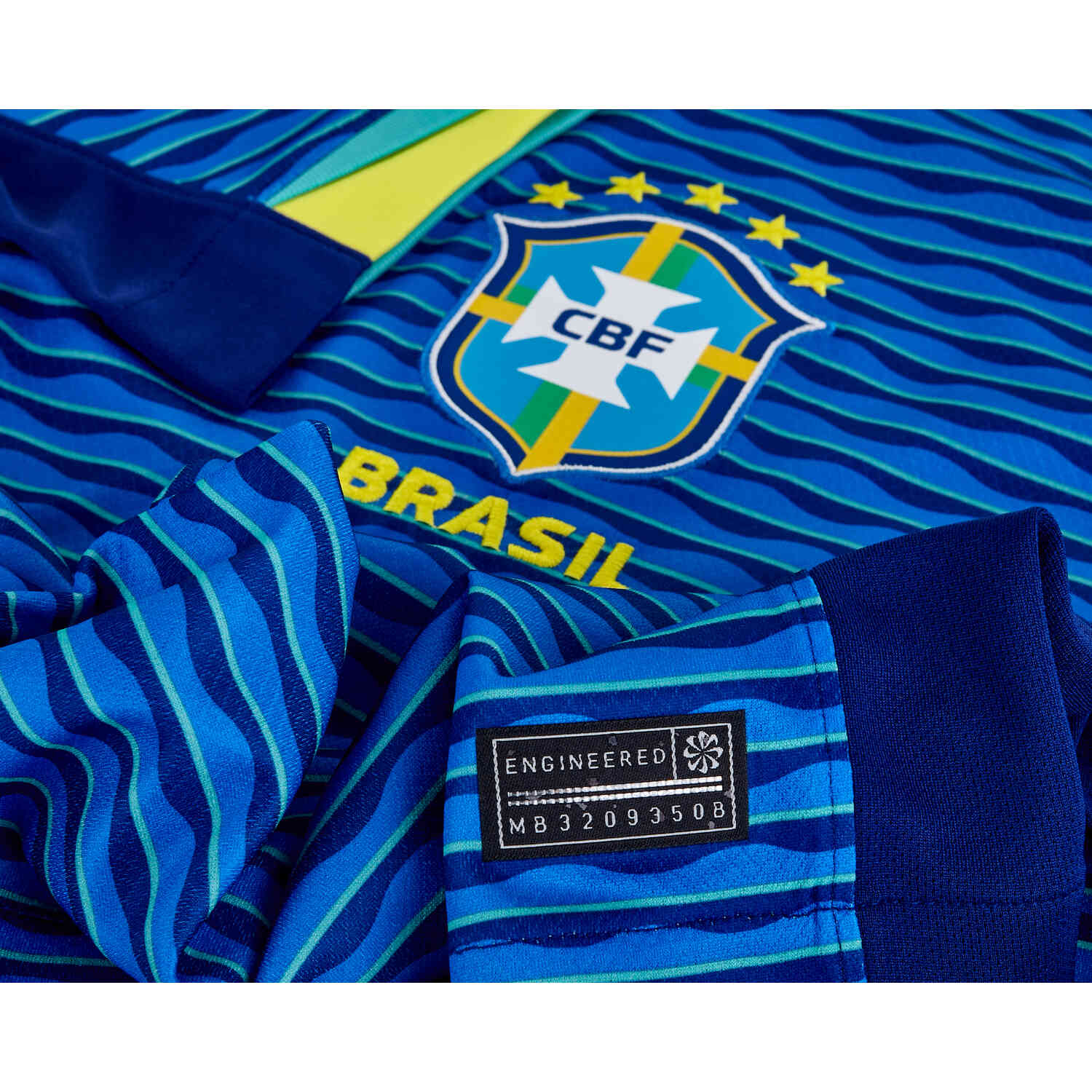 Nike Brazil Away Jersey - 2024 - SoccerPro