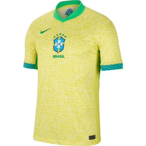 2024 Nike Brazil Home Jersey