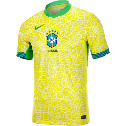 Nike Brazil Home Jersey – 2024