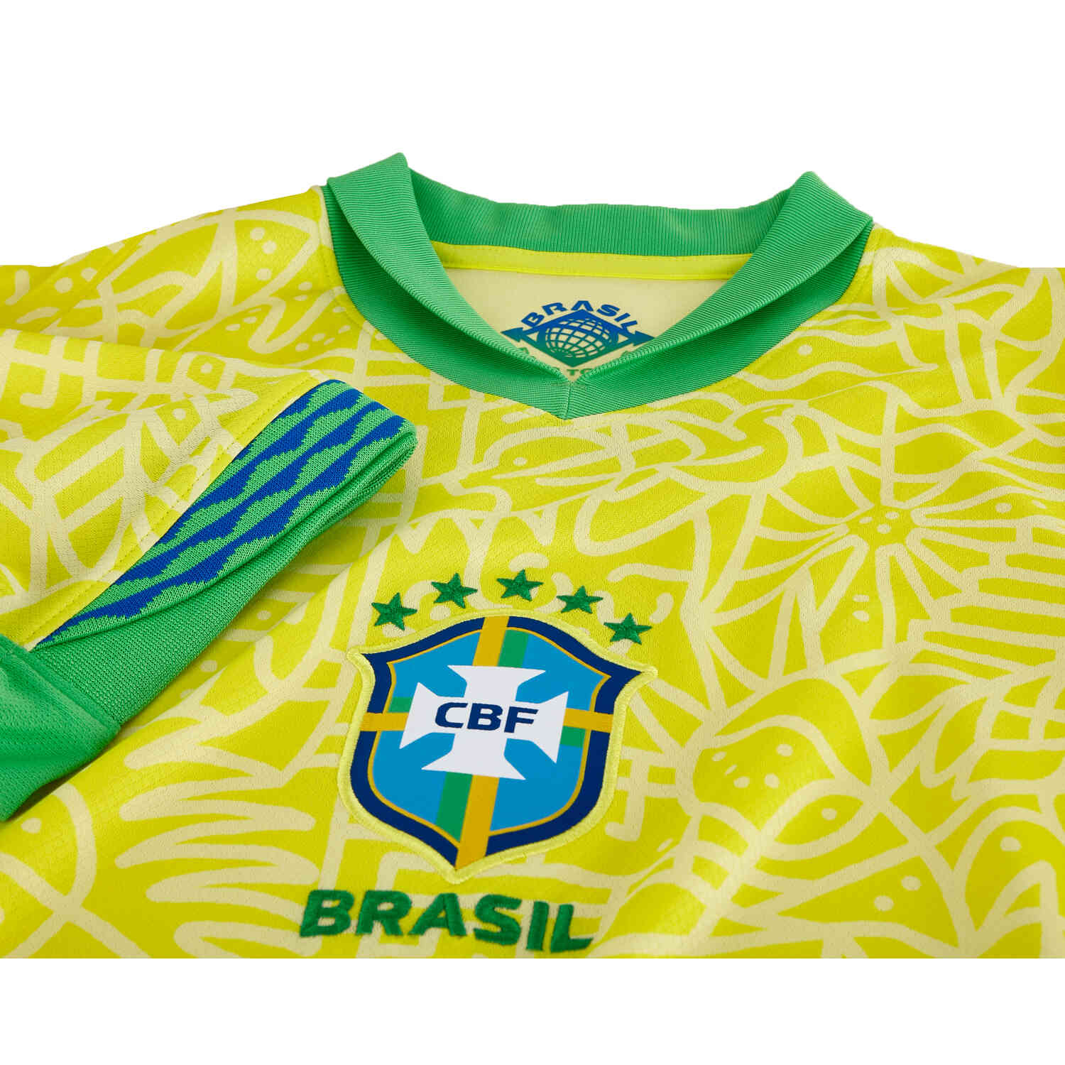 Nike Brazil Home Jersey 2024 SoccerPro