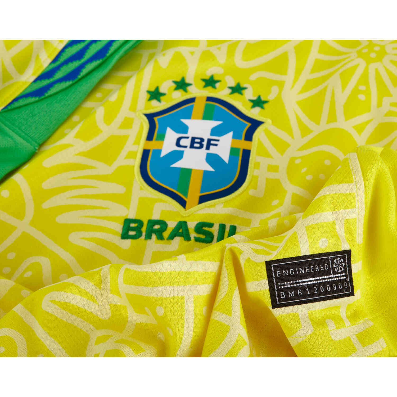 Nike Brazil Home Jersey 2024 SoccerPro