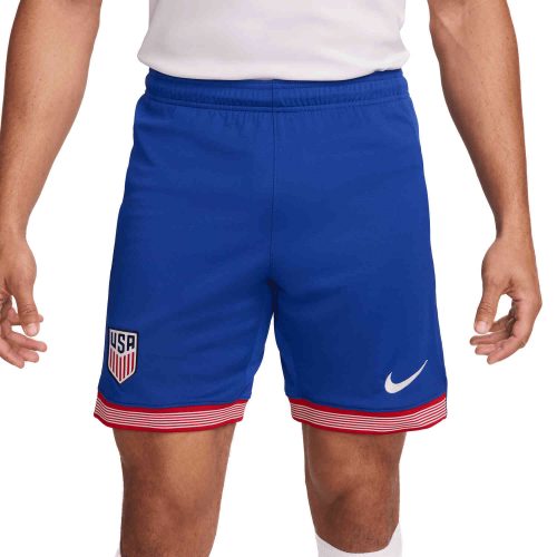 Nike USA Home Shorts – Old Royal/White/White