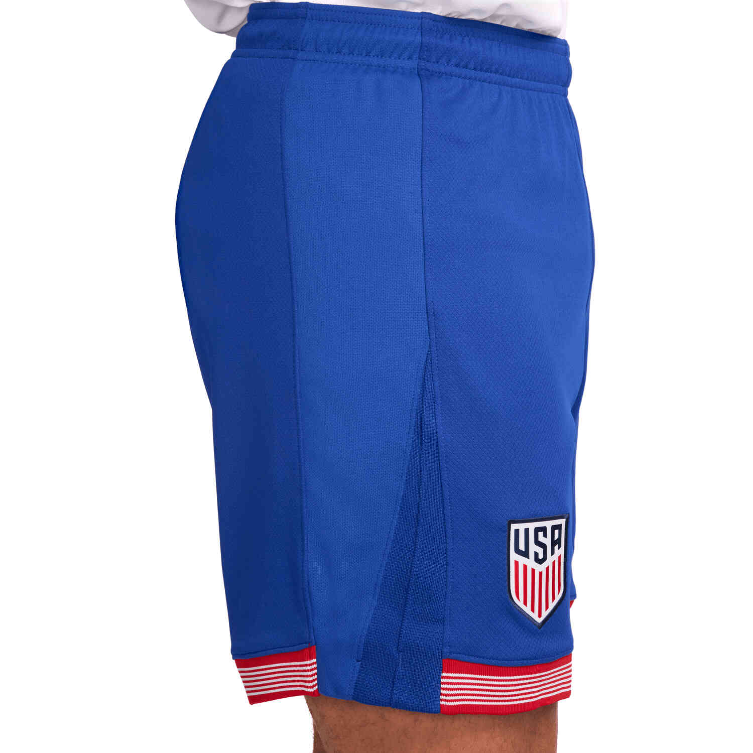 Nike USA Home Shorts Old Royal White White SoccerPro