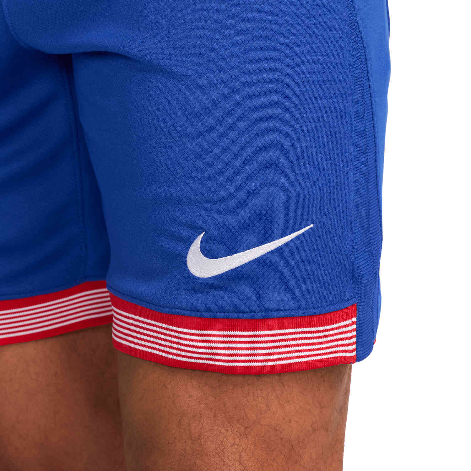 Nike USA Home Shorts Old Royal White White SoccerPro