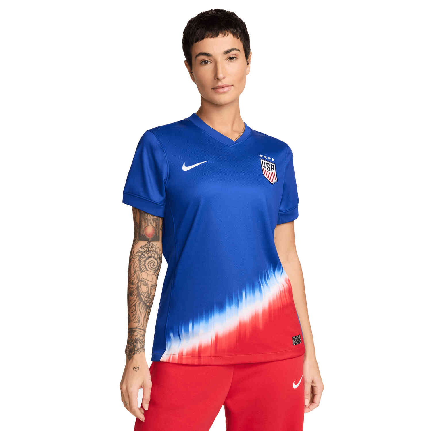 2024 Womens Nike 4Star USA Away Jersey SoccerPro