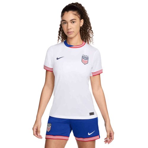 2024 Womens Nike 4-Star USA Home Jersey
