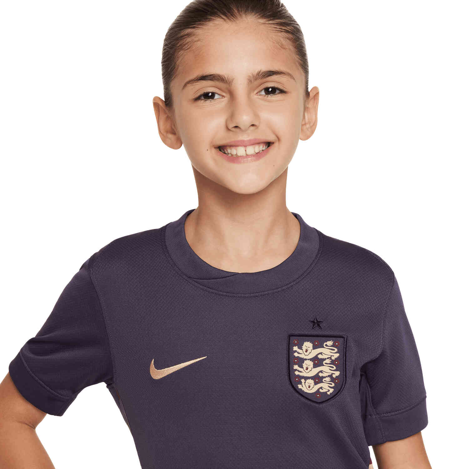 Kids Nike England Away Jersey 2024 SoccerPro