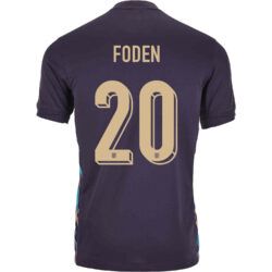 England Nike Home Stadium Shirt 2024 with Foden 11 printing