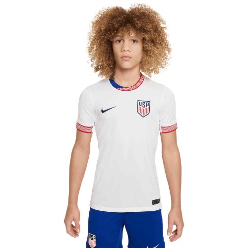 2024 Kids Nike USA Home Jersey