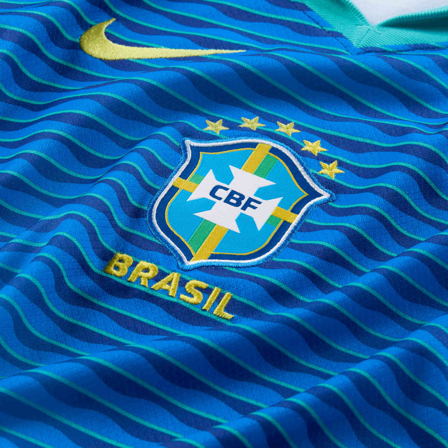 2024 Kids Nike Brazil Away Jersey - SoccerPro