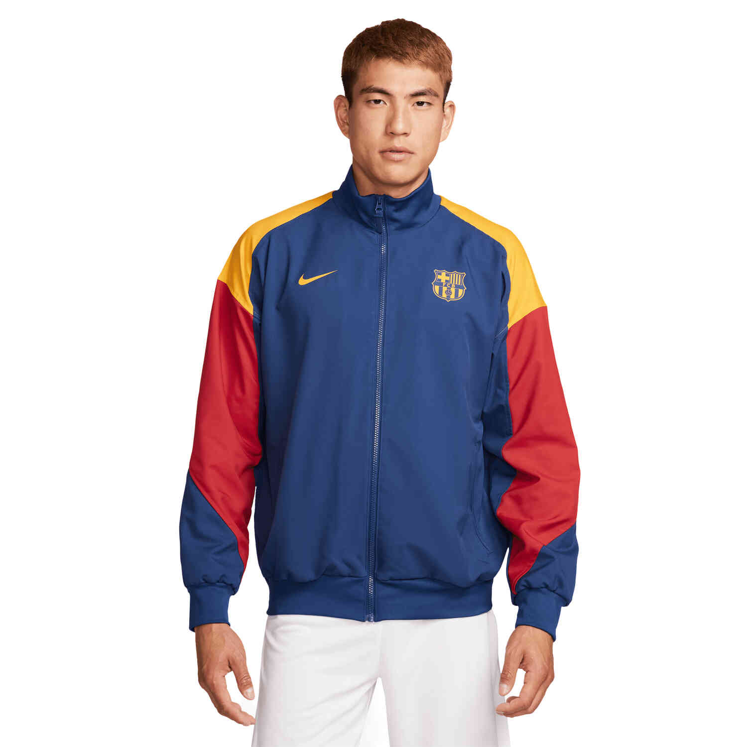 Nike Barcelona Strike Anthem Jacket SoccerPro