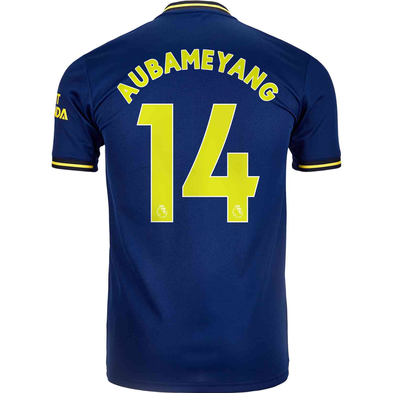 aubameyang arsenal jersey