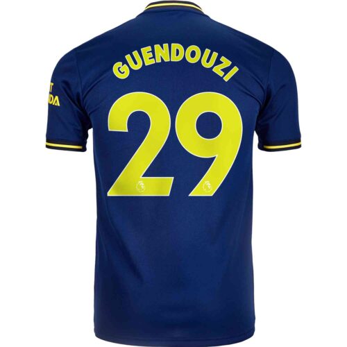 2019/20 adidas Matteo Guendouzi Arsenal 3rd Jersey