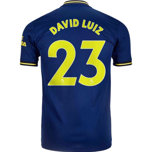 2019/20 adidas David Luiz Arsenal 3rd Jersey