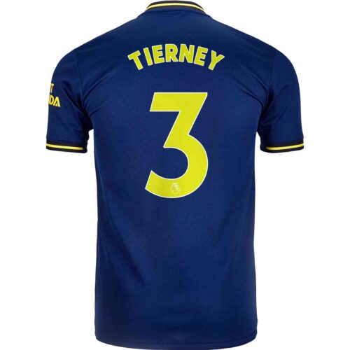2019/20 adidas Kieran Tierney Arsenal 3rd Jersey