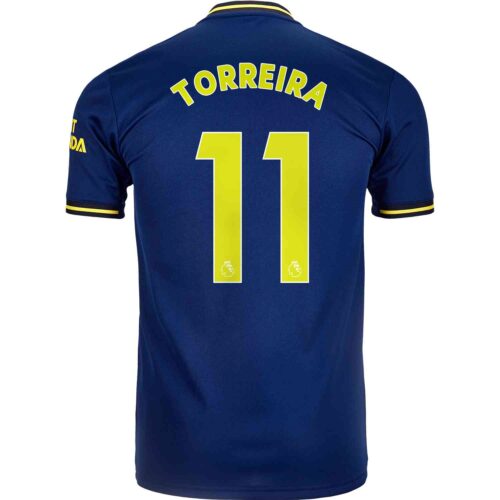 2019/20 adidas Lucas Torreira Arsenal 3rd Jersey