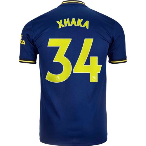 2019/20 adidas Granit Xhaka Arsenal 3rd Jersey