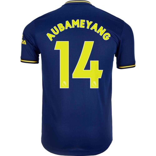 2019/20 adidas Pierre-Emerick Aubameyang Arsenal 3rd Authentic Jersey