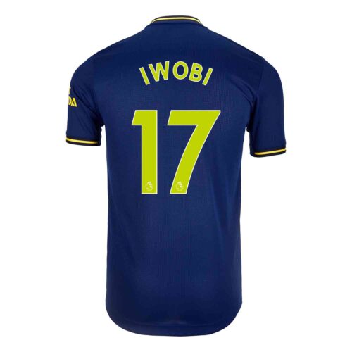 2019/20 adidas Alex iwobi Arsenal 3rd Authentic Jersey