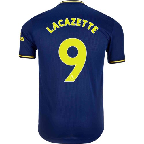 2019/20 adidas Alexandre Lacazette Arsenal 3rd Authentic Jersey