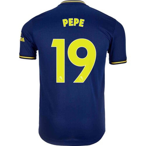 2019/20 adidas Nicolas Pepe Arsenal 3rd Authentic Jersey