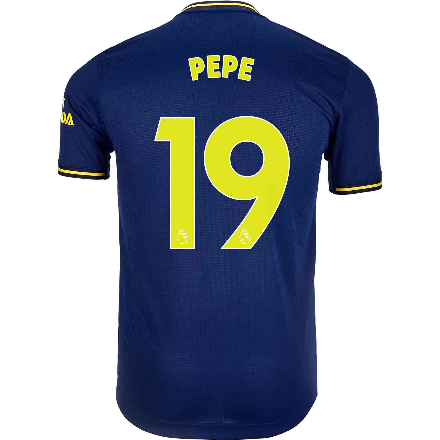 pepe jersey number