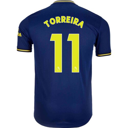 2019/20 adidas Lucas Torreira Arsenal 3rd Authentic Jersey