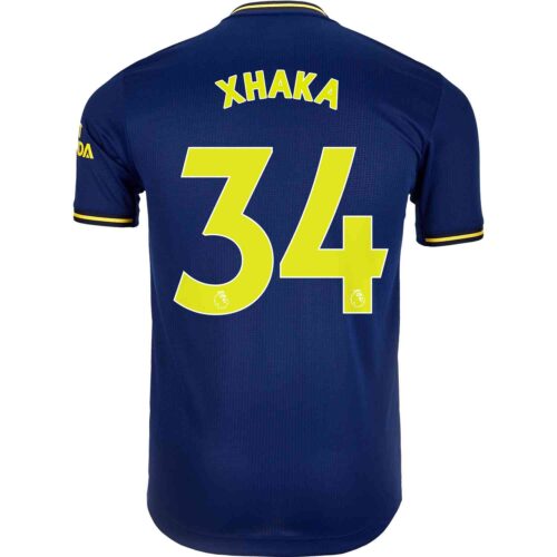 2019/20 adidas Granit Xhaka Arsenal 3rd Authentic Jersey
