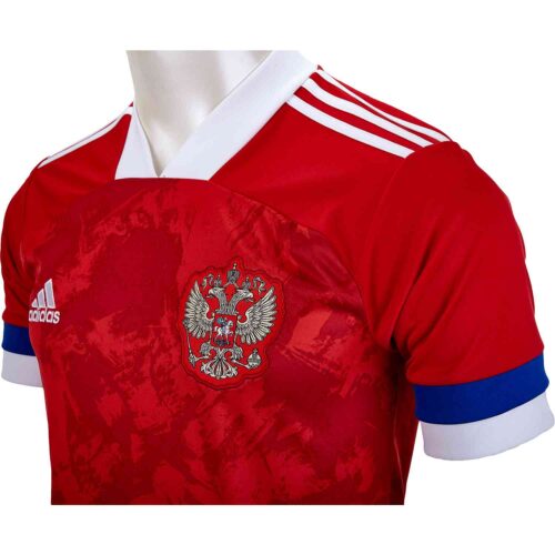 2020 adidas Russia Home Jersey
