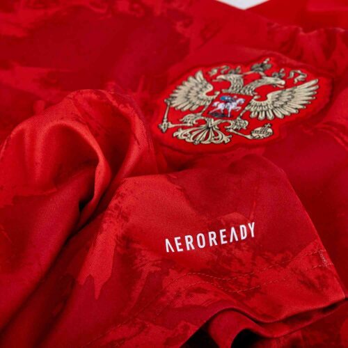 2020 adidas Russia Home Jersey