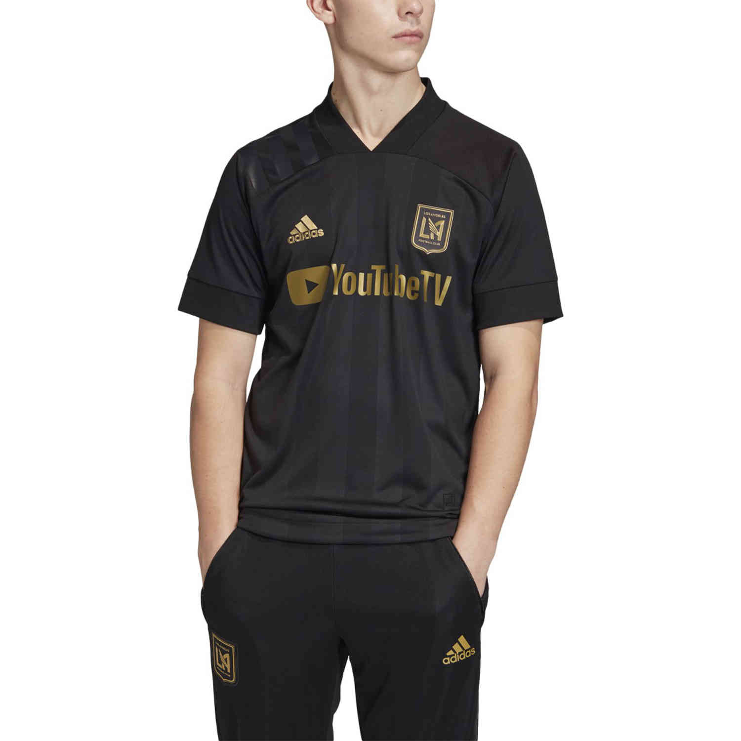 Adidas Men's LAFC Authentic Away Jersey 2023/24 M