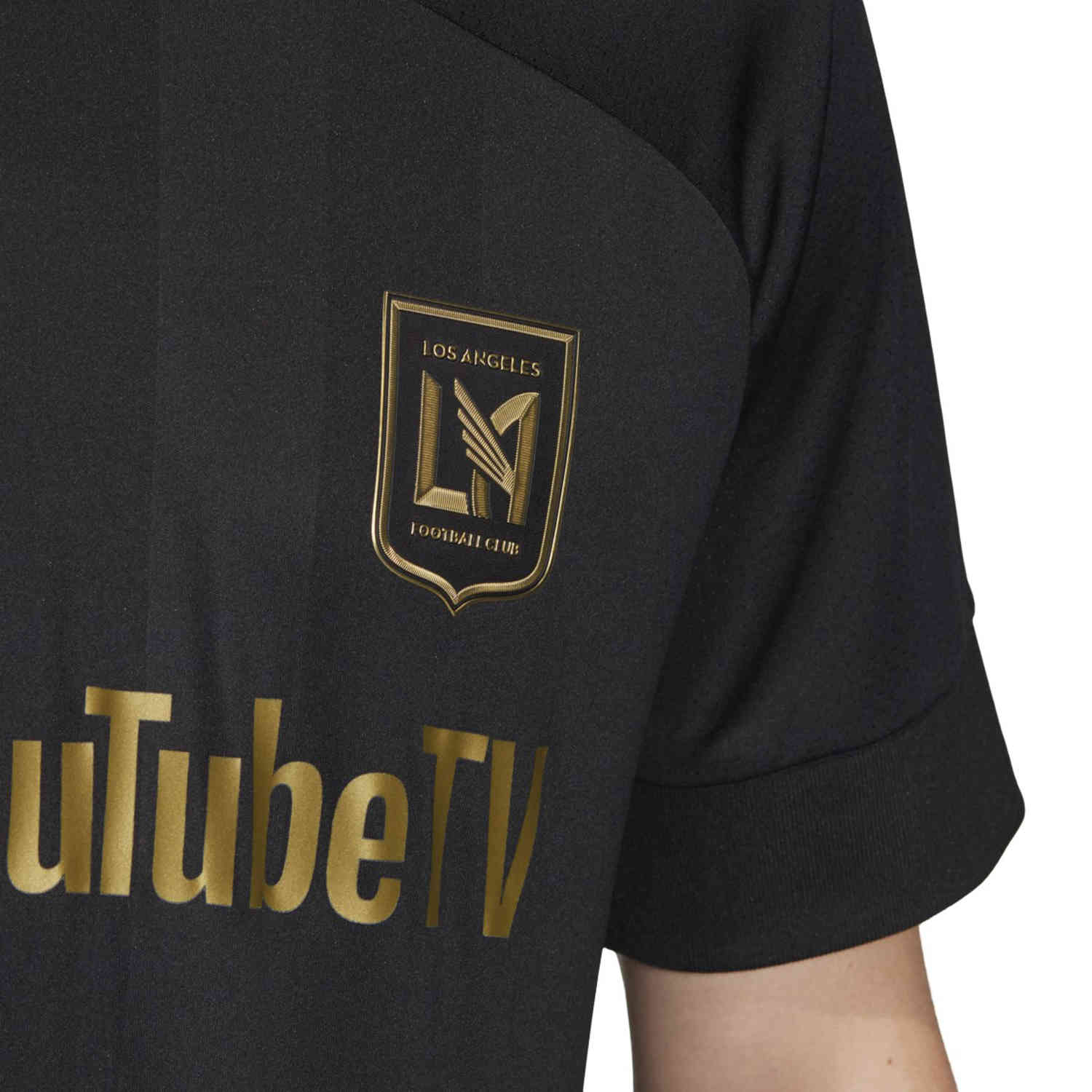 lafc authentic jersey 2020