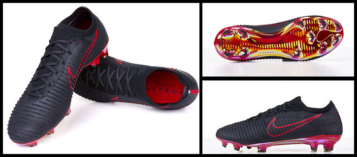 Nike Xii Chaussures Foot Mercurial Fg Soldes Vapor De Pro