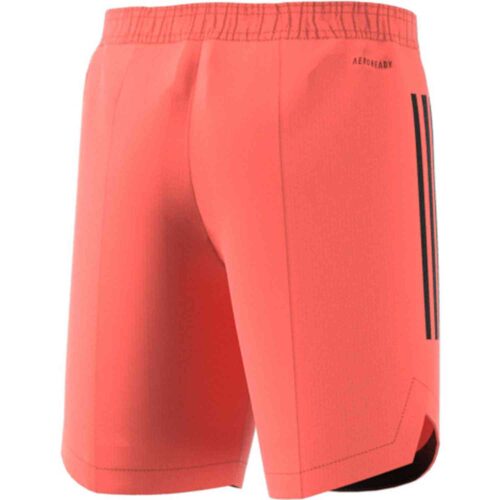 Kids adidas Condivo 20 Team Goalkeeper Shorts – Signal Coral/Black