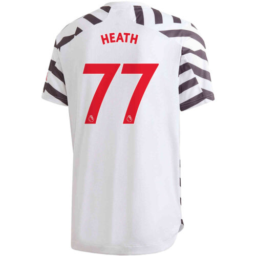2020/21 adidas Tobin Heath Manchester United 3rd Authentic Jersey