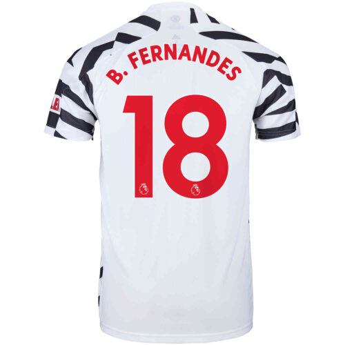 2020/21 Kids adidas Bruno Fernandes Manchester United 3rd Jersey