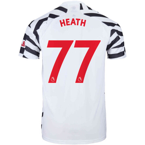 2020/21 Kids adidas Tobin Heath Manchester United 3rd Jersey