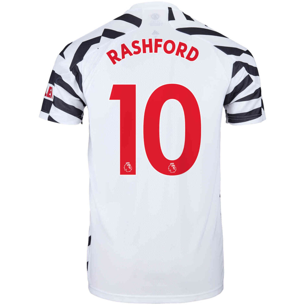Marcus Rashford Jersey - England & Manchester United - SoccerPro