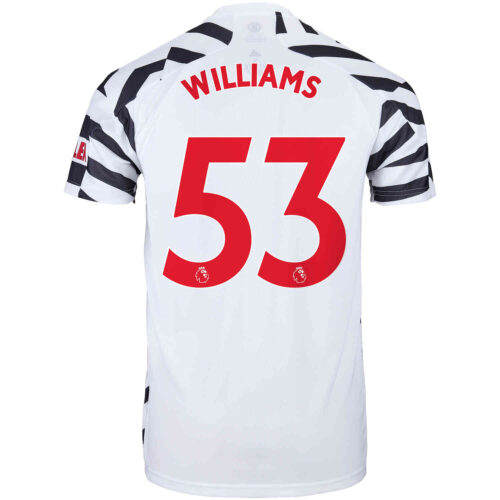 2020/21 Kids adidas Brandon Williams Manchester United 3rd Jersey