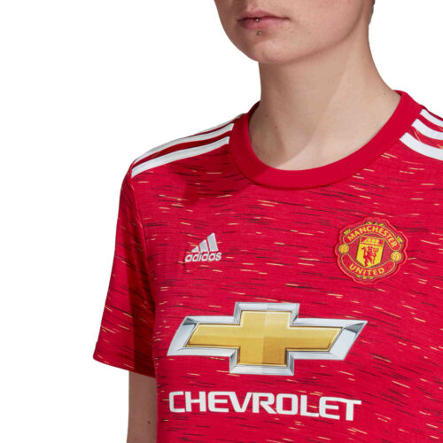 Womens adidas Manchester United Home Jersey – 2020/21