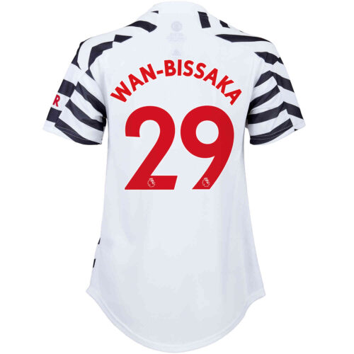 2020/21 Womens adidas Aaron Wan-Bissaka Manchester United 3rd Jersey