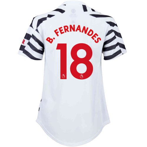 2020/21 Womens adidas Bruno Fernandes Manchester United 3rd Jersey
