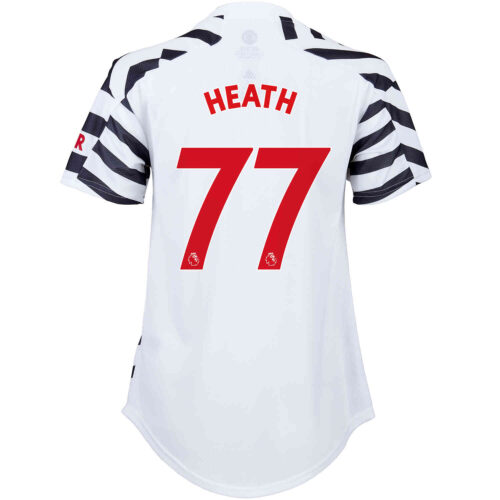 2020/21 Womens adidas Tobin Heath Manchester United 3rd Jersey