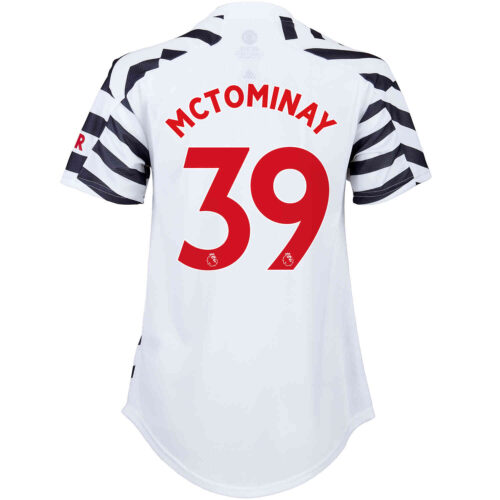 2020/21 Womens adidas Scott McTominay Manchester United 3rd Jersey