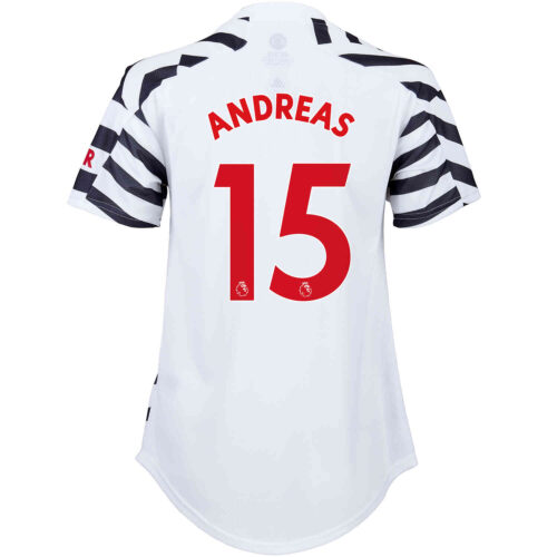2020/21 Womens adidas Andreas Pereira Manchester United 3rd Jersey